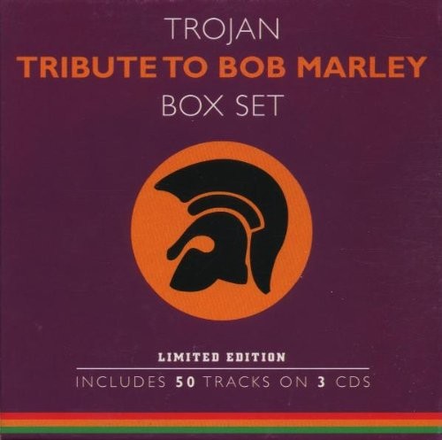 Trojan tribute bob marley - trojan,