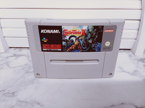 Snes game castlevania - snes,