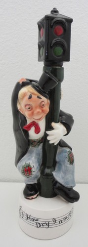 Vintage japan musical - japan, decanter