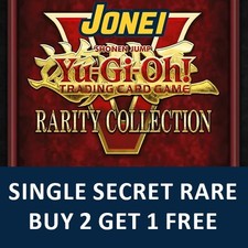 YuGiOh Rarity V 5 RA05 EN All