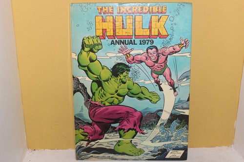 The incredible hulk - incredible, annual