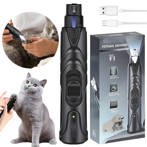 Dog cat silent grinder pet - cat,