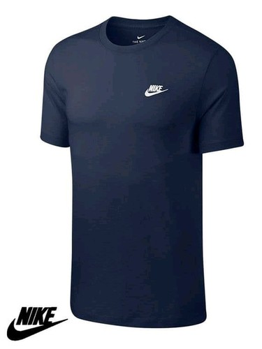 Nike sportswear club navy blue - navy,