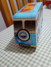 Camper van Shaped Biscuit Tin