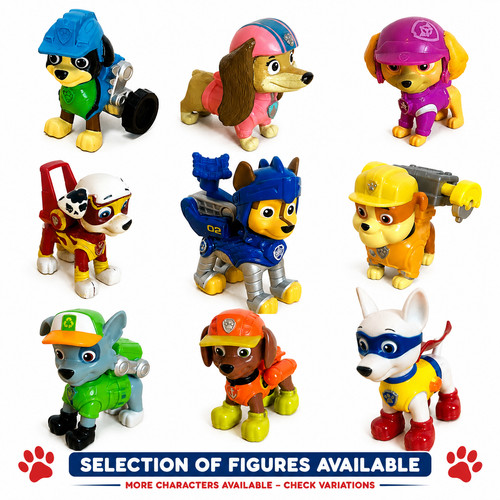 Paw patrol toy figure mixed - patrol,