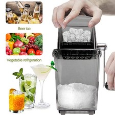 Manual Rotary Ice Crusher Home