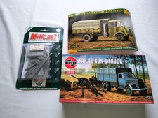 WW2 German Trucks and Lorries - Kits - 1/72, 1/76, 20mm