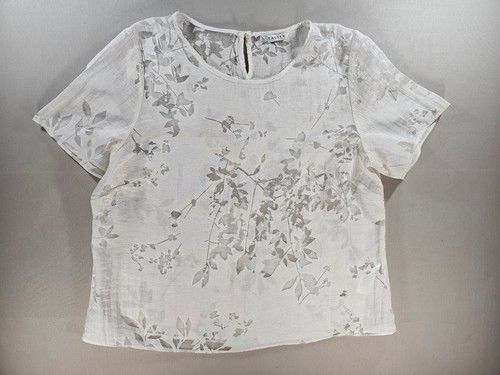 Eastex linen blend botanical - linen,