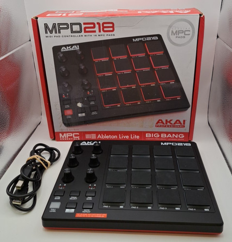 Akai professional mpd218 pad - mpd218, *pad