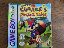 Conkers Pocket Tales Game Boy Colour - Boxed