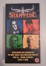 WCW Spring Stampede 1999 VHS