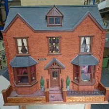 12th scale Dolls House Red