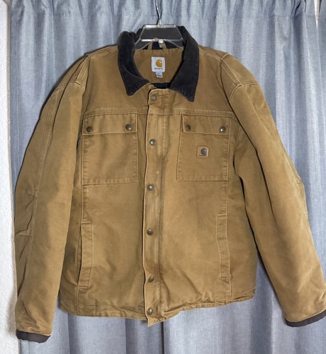 Carhart tractor trucker jacket - carhart,