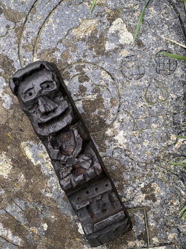 Rare 16th oak carving - 16th,