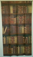 Book Shelf Pattern Noren