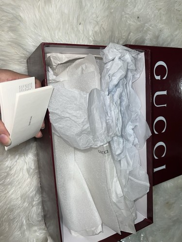 Authentic gucci empty shoe box - gucci,