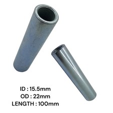 22mm OD BZP BUSH SPACER