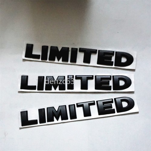 Matte limited black metal - black,