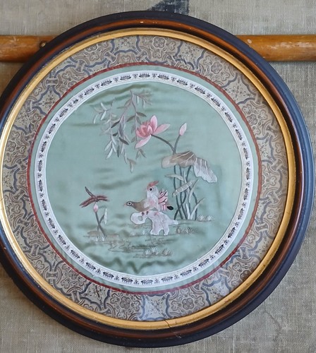 Rare 1950s 60s chinese hand - 1950s/60s,