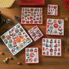 Traditional wooden christmas - traditional,