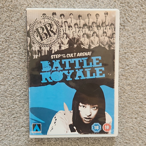 Arrowdrome battle royale dvd - royale,