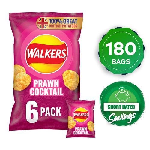 Walkers crisps prawn cocktail - walkers,