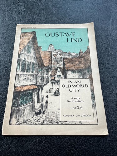 Gustave lind an old - an,
