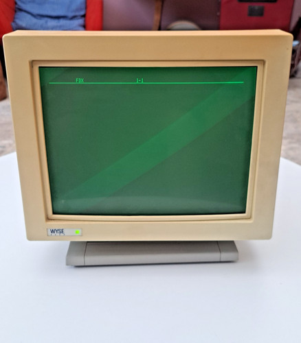 Vintage wyse wy160 13 - (1993), 13'