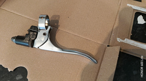 Single raleigh chrome - single, 70's