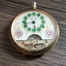 Hebdomas Yellow Gold Full