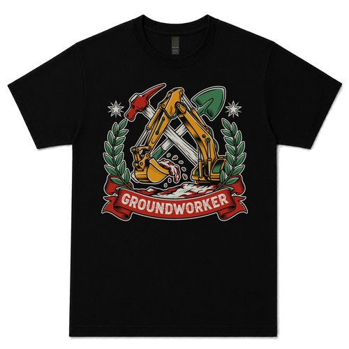 Groundworker shirt - t-shirt,