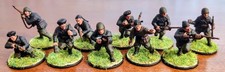 Painted bolt action italian - bolt,