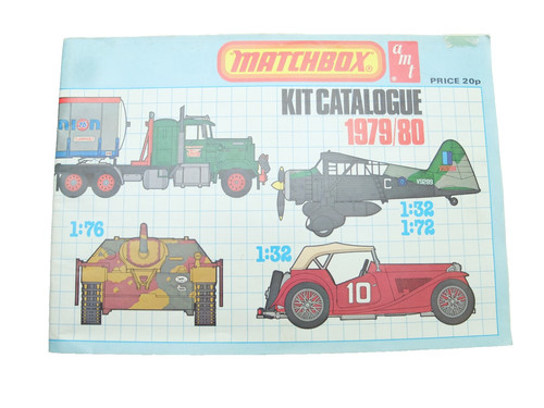 Matchbox kit catalogue 1979 - matchbox, 1979/80