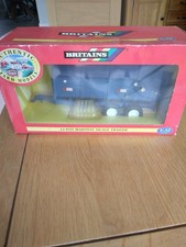 Britains 12-Ton Blue Marston Silage Trailer 1:32 Scale 1998 Model 40797