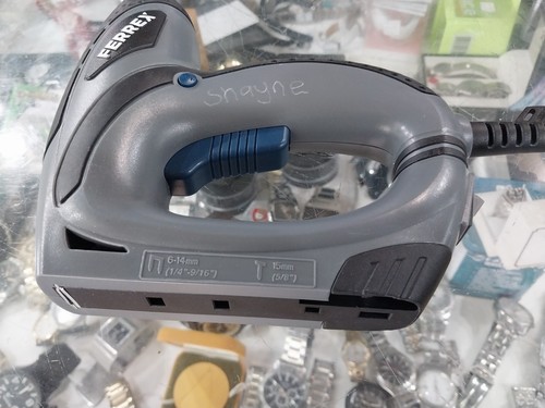 Ferrex 240v 45w staple - &, nail