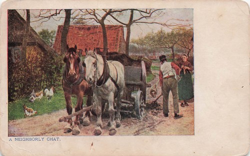 Horse drawn farm - wagon, joplin