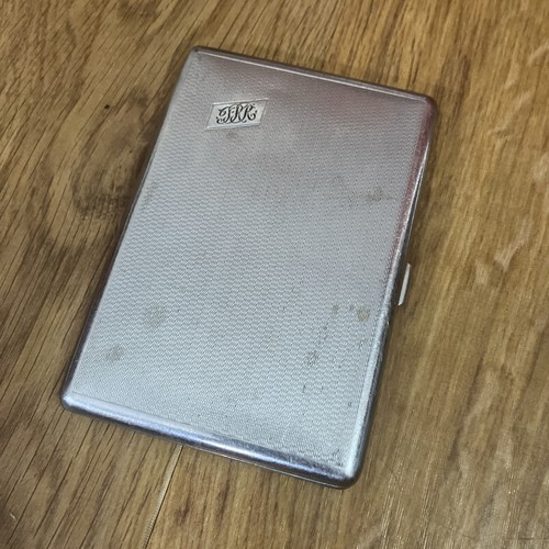 Vintage retro chrome cigarette - retro,