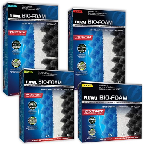 Fluval bio foam media - bio-foam, month