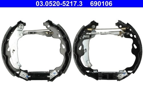 Rear ate 0520 5217 brake - rear,