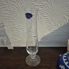 Royal Doulton Crystal Bud Vase