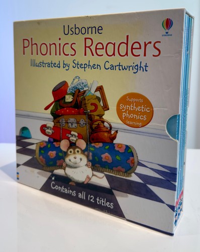 Usborne phonics readers - phonics, 12