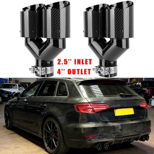 Dual 4 out carbon - 4"out,