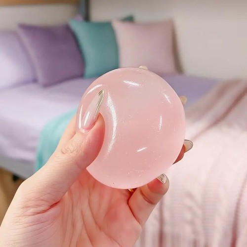 Coconut oil squishy stress - coconut,