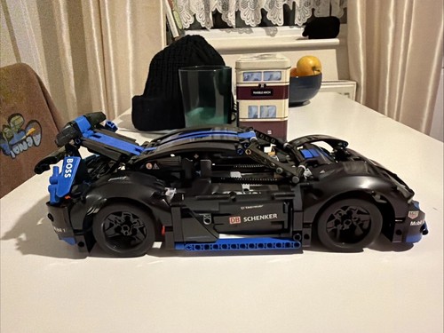 Lego technic porsche - porsche, gt4