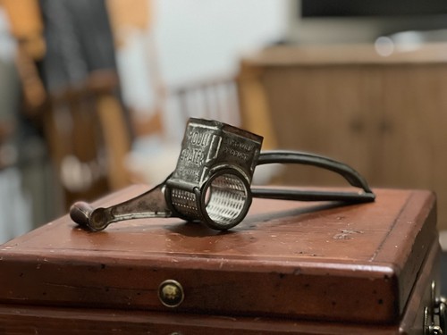 Vintage mouli drum grater - mouli,