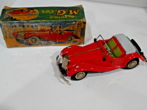 Sports car with box - mg, box--