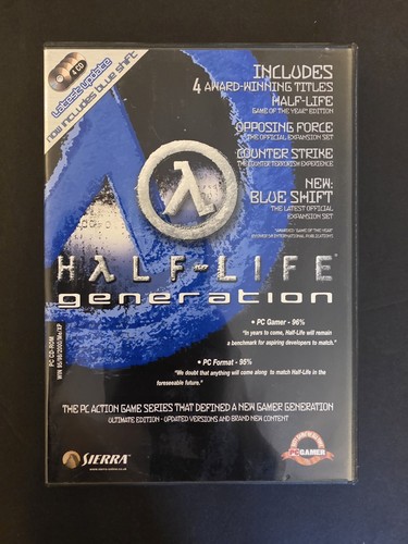 Half life generation dvd - generation, pc