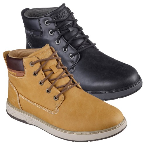 Skechers mens 2026 garlan deno - skechers,