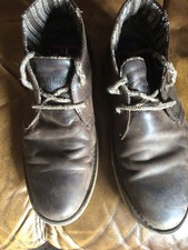 Mens brown superdy boots size
