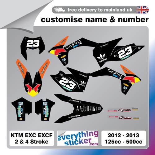 Custom ktm graphics - custom,